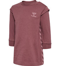 Hummel Sweat Dress - hmlOlga - Rose Brown