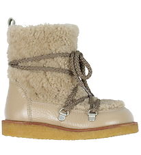 Angulus Winter Boots w. Lining - Sand