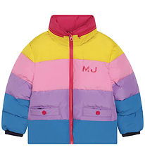 Little Marc Jacobs Padded Jacket - Hip Hop Museum - Multicolour