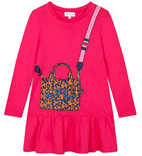 Little Marc Jacobs Dress - Hip Hop Museum - Fuchsia w. Bag