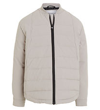 Calvin Klein Padded Jacket - Transitional - Porpoise