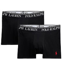 Polo Ralph Lauren Boxershorts - 2-pack - Polo Black