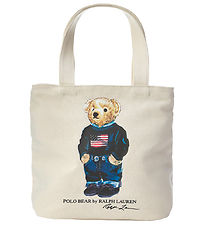 Polo Ralph Lauren Shopper - Wit m. Knuffel