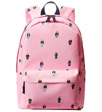Polo Ralph Lauren Backpack - Carmel Pink w. Soft Toys
