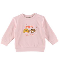 Bonton Sweat-shirt - Petit-djeuner - Rose Chine