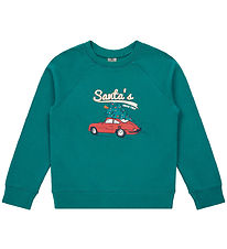 Bonton Collegepaita - Santa - River Green