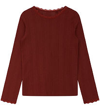 Noa Noa miniature Blouse - Mini Girl EmiliaNNM - Madder Brown