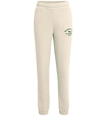 Fila Sweatpants - Godset - Antique White