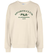 Fila Sweatshirt - Borod - Antique White