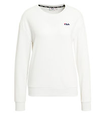 Fila Sweat-shirt - Bantin - Bright White