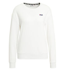 Fila Collegepaita - Bantin - Bright White