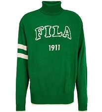 Fila Blouse - Knitted - Tirupati - Verdant Green