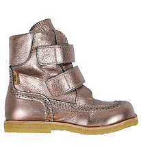 Bisgaard Bottes d'Hiver - le d'Elbe - Tex - Rose Gold Mtalliqu