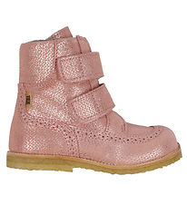 Bisgaard Winter Boots - Elba - Tex - Pink w. Glitter