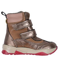 Bisgaard Winter Boots - Dorelle - Tex - Rose Gold Metallic