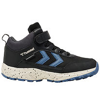 Hummel Winter Boots - Root Tex Jr - Black/Blue