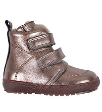 Bisgaard Winter Boots - Storm - Rose Gold Metallic