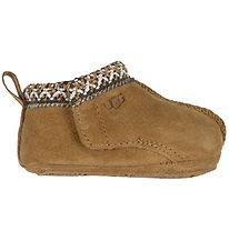 UGG Soft Sole Leather Shoes - Tasman - Chestnut