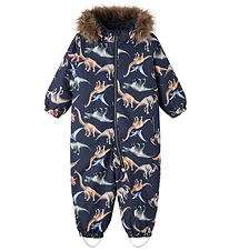 Name It Snowsuit - Nmmsnow10 - Dark Sapphire w. Dinos