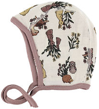 Bonnet de Bébé Name It - NbfWillit - Laine - Moonbeam/Aop