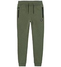 Name It Pantalon de Jogging - Noos - NkmVimo - Fusil Green