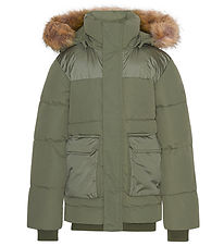 Molo Padded Jacket - Herbert - Dusty Green