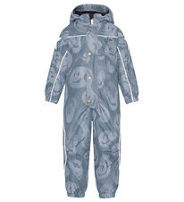 Molo Snowsuit - Polaris - Denim Swirley