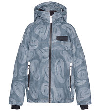 Molo Winterjacke - Castor - Denim Swirley