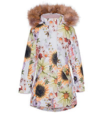 Molo Winterjas - Peace - Retro Bloemen