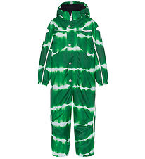 Molo Vinteroverall - Polaris - Tie Dye Green