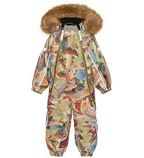 Molo Snowsuit - Pyxis Fur - Fungi Habitat