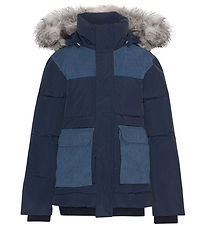 Molo Puffer Jacket - Herbert - Night Navy