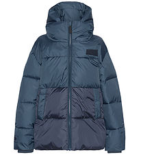 Molo Padded Jacket - Hilo - Dark Denim