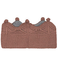 Mini A Ture Headband - Wool/Polyester - Crown - Cinni - Wood Ros