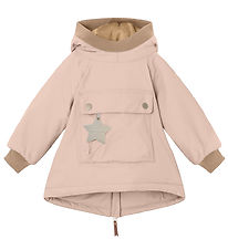 Mini A Ture Winterjacke - Baby Wen Anorak - Rose Dust