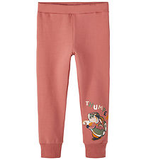 Name It Sweatpants - NmfAnn - Light Mahogny