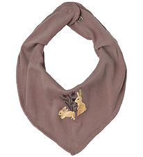 Name It Teething Bib - NbfWillit - Wool - Antler