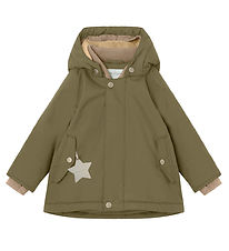 Mini A Ture Manteau d'Hiver - Wally - Cpres Green