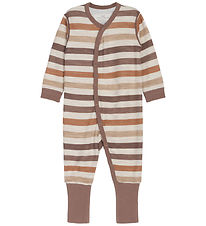 Hust and Claire Jumpsuit - Wool/Bamboo - Manu - Coffee