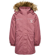 Hummel Úlpa - hmlGloria Tex - Rose Brown