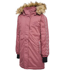 Hummel Winterjas - hmlLeaf Tex - Rose Brown