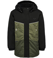 Hummel Winterjacke - hmlCONRAD - Olive Nacht