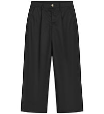 Grunt Trousers - Espinho Low Waist - Black