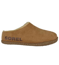 Sorel Slippers - Lanner Ridge - Camel Brown