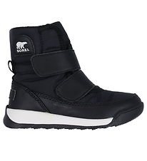 Sorel Winter Boots - Whitney II - Black/Sea Salt