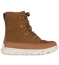 Sorel Bottes d'Hiver - Explorer Lace WP - Velours Tan/Craie