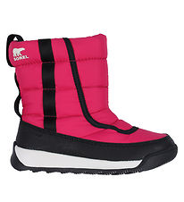 Sorel Winter Boots - Whitney II Puffy Mid WP - Cactus Pink/Black