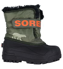 Sorel Winter Boots - Snow Commander - Stone Green/Alpine Tundra