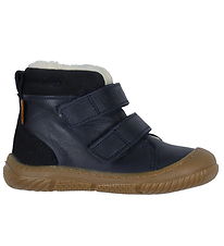 Wheat Winterstiefel - eng anliegend Prewalker Tex - Navy