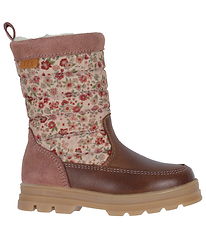 Wheat Winterstiefel - Koa High Tex - Dusty Rouge m. Blumen